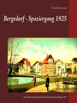 cover image of Bergedorf--Spaziergang 1925